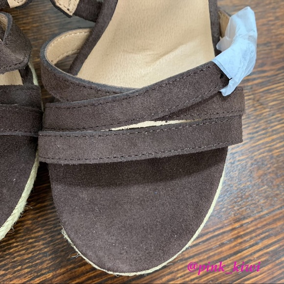 🆑 NWOB Joe’s Temple Gladiator Wedge Sandal - Picture 8 of 14